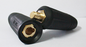 50-70 cable socket & plug